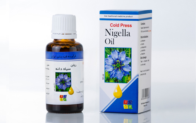 روغن سیاه دانه Nigella Sativa Oil