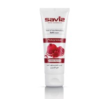 Hand and face cream with pomegranate scent