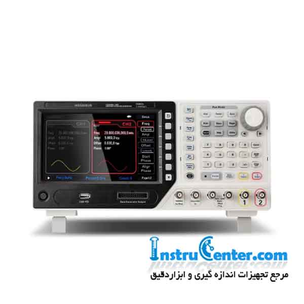 سوئیپ فانکشن ژنراتور 110 مگاهرتز 2 کانال هانتک HDG-6112B