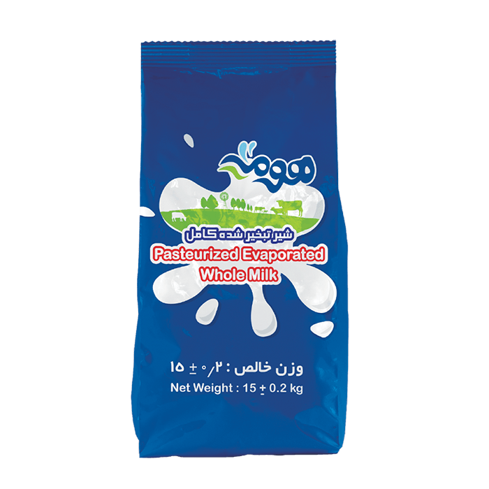 شیر تبخیر شده – کامل 15-10 کیلوگرمی