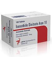 ایزوسورباید دی نیترات isosorbide dinitrate