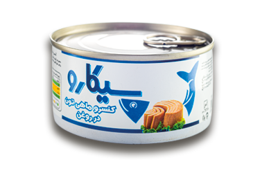 کنسرو تون در روغن ۱۸۰ گرمی