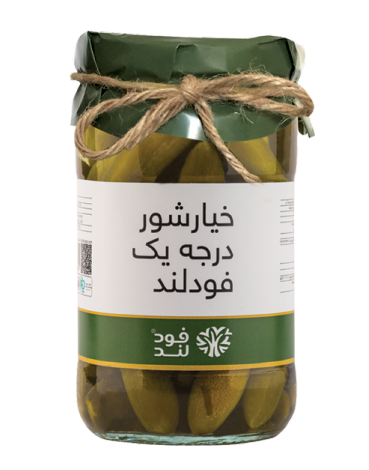 خیارشور درجه یک