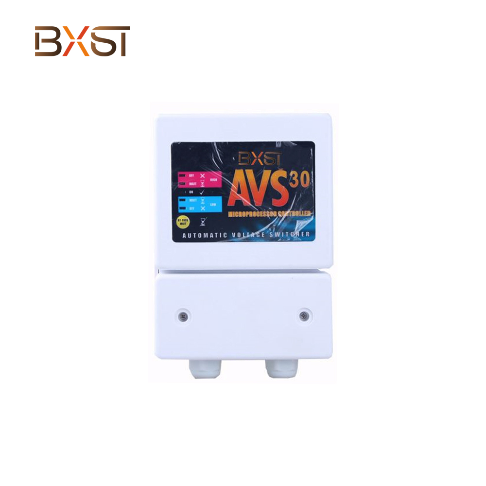 محافظ ولتاژ سیم کشی تاخیری قابل تنظیم BXST-V105 با سرکوب کننده سنبله