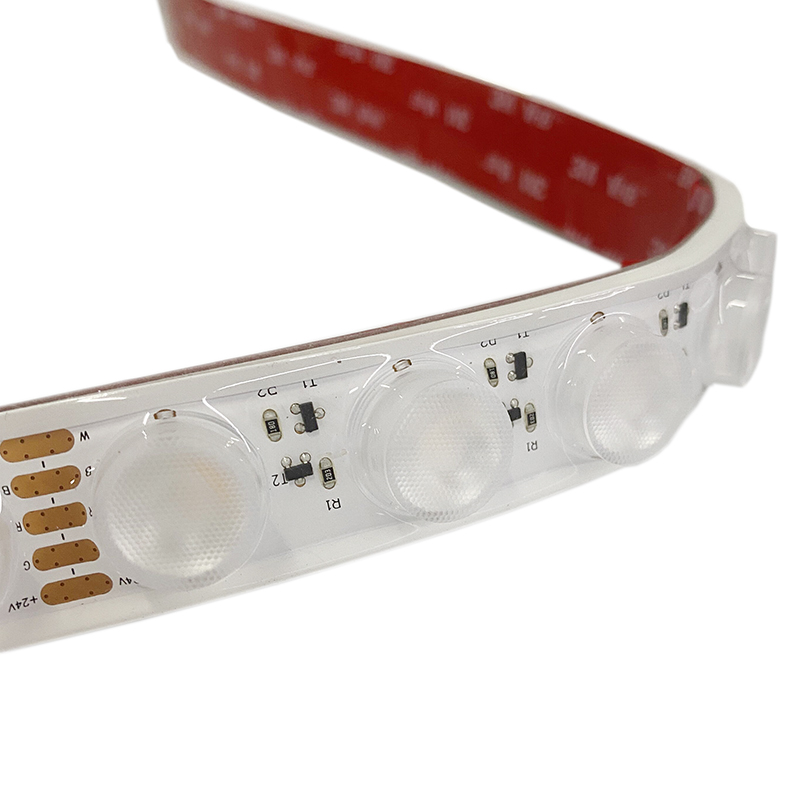 5050 4in1 42leds/m RGBW 24V 22X11MM 18w/m