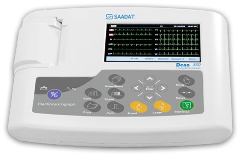 الکتروکاردیوگراف DENA 350