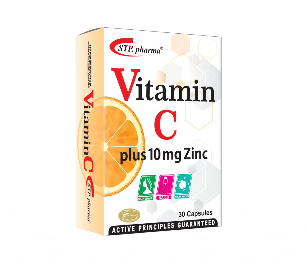 ویتامین سی پلاس زینک-Vitamin C plus Zinc