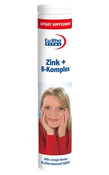 قرص جوشان زینک + ب کمپلکس / Zink + B-Komplex