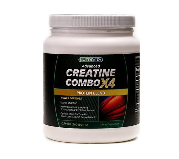 Advanced CREATINE COMBO X4