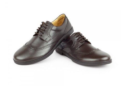 BRIQ Brogue Dark Brown