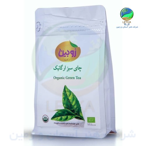 چای سبز ارگانیک100 گرمی S6-2-6