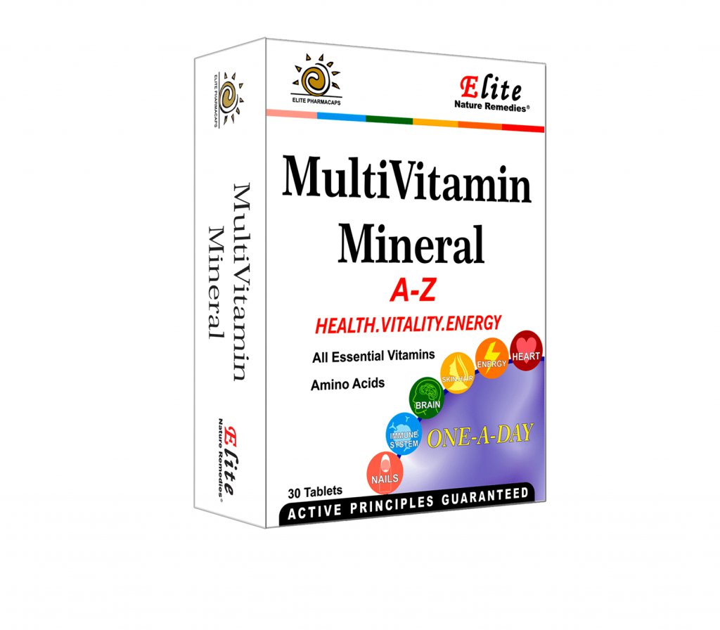 مولتی ویتامین مینرال-Multi Vitamin Mineral