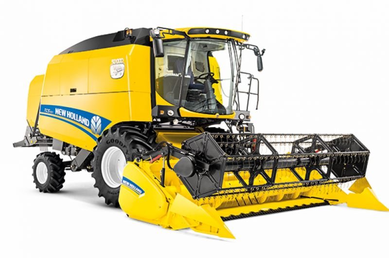 کمباین New Holland TC 5.80