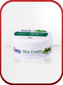 Aloe vera sana cream