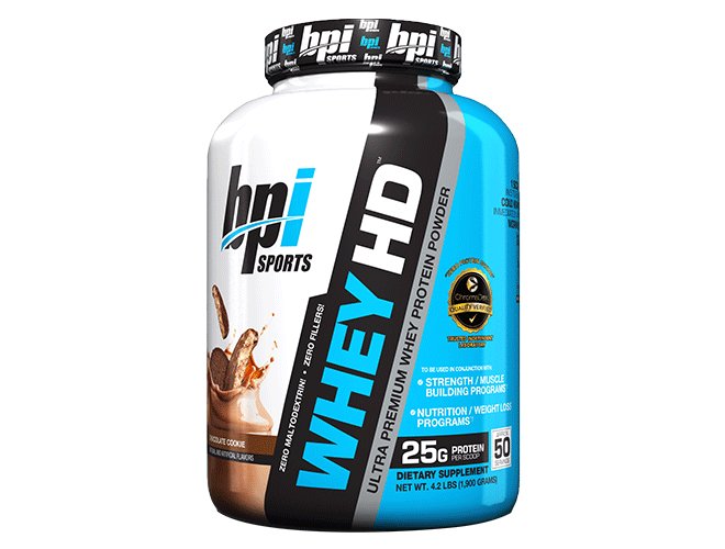 پروتئین وی HD بی پی آی – BPI whey HD