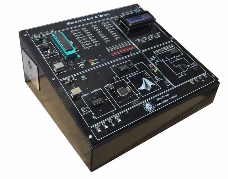 بورد اصلی میکروکنترلر و متلب Microcontroller & Matlab