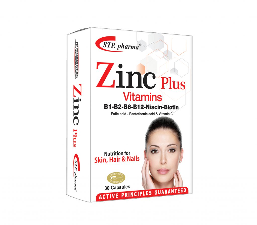 زینک پلاس ویتامین ها-Zinc plus vitamins