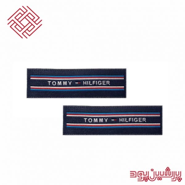 لیبل بافت مدل TOMMY HILFIGER