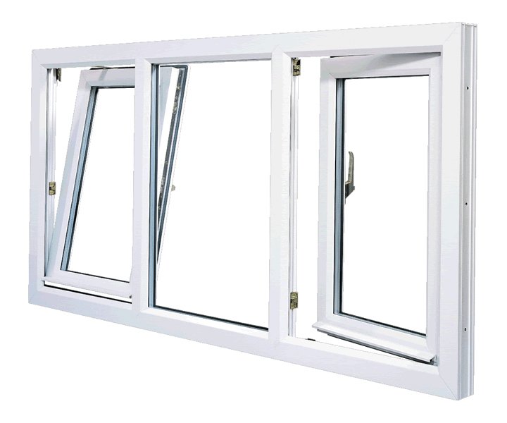 پنجره UPVC كلنگی