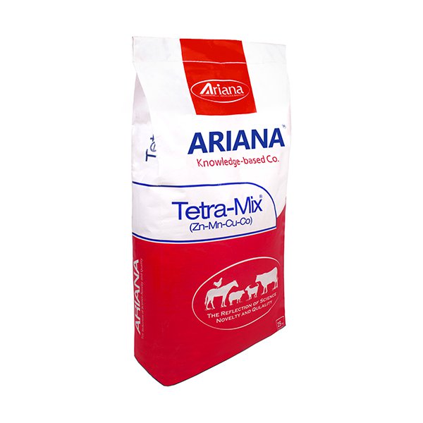 مواد معدنی آلی چهار جزئی (TetraMix)