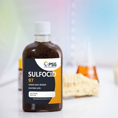 SULFOCID 97% – اسید سولفونیک خطی LABS, LABSA