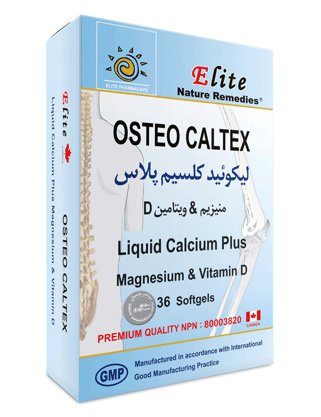 استئو کلتکس لیکوئید کلسیم پلاس-Osteo Caltex