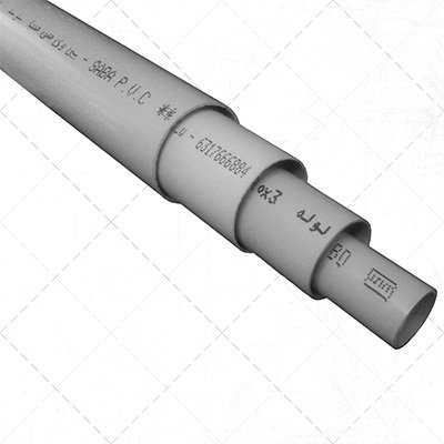 لوله های مخصوص فاضلاب ساختمان مطابق با استاندارد ISIRI- 9119 