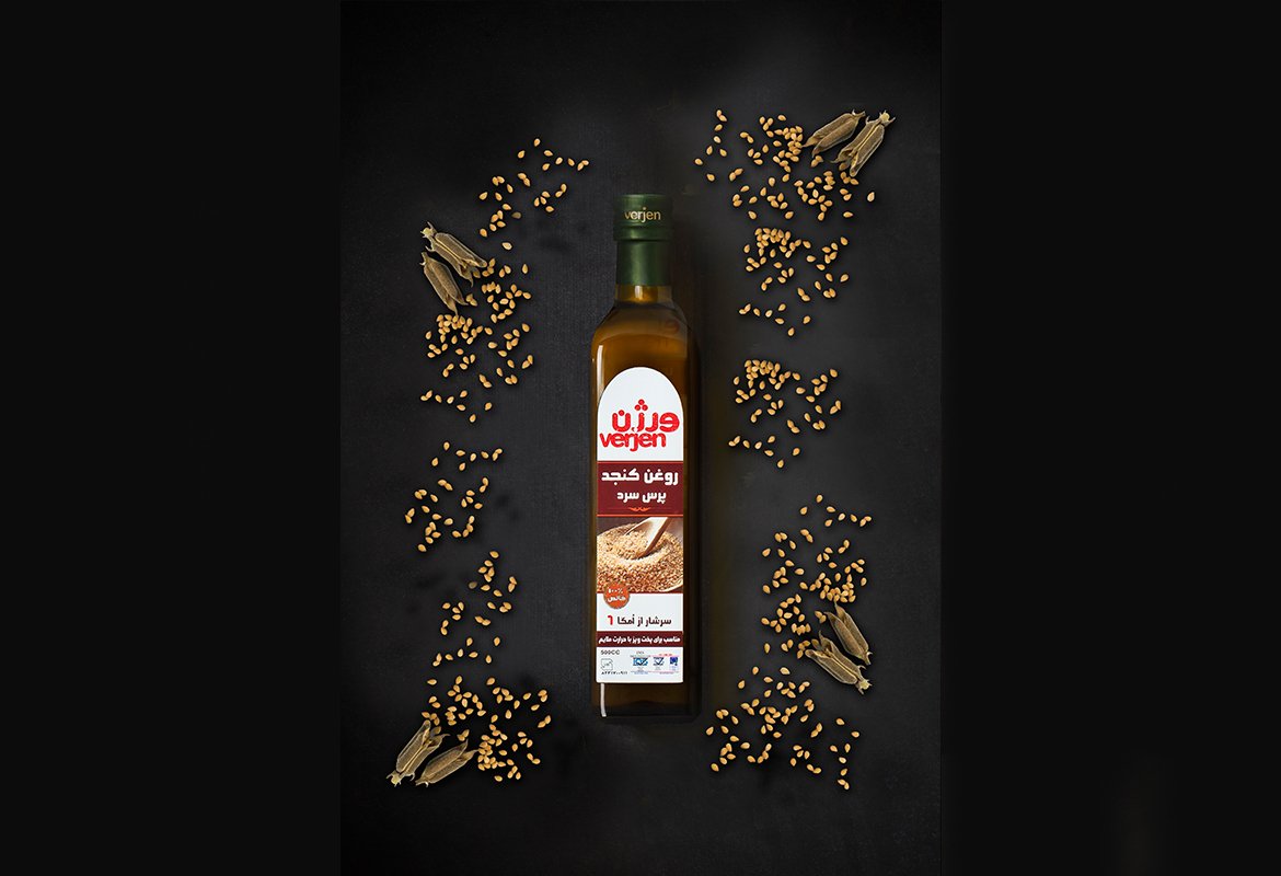 روغن فرابکر کنجد