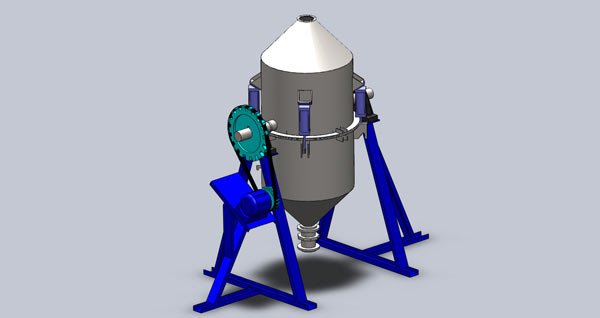 میکسر دورانی (Rotary Mixer)