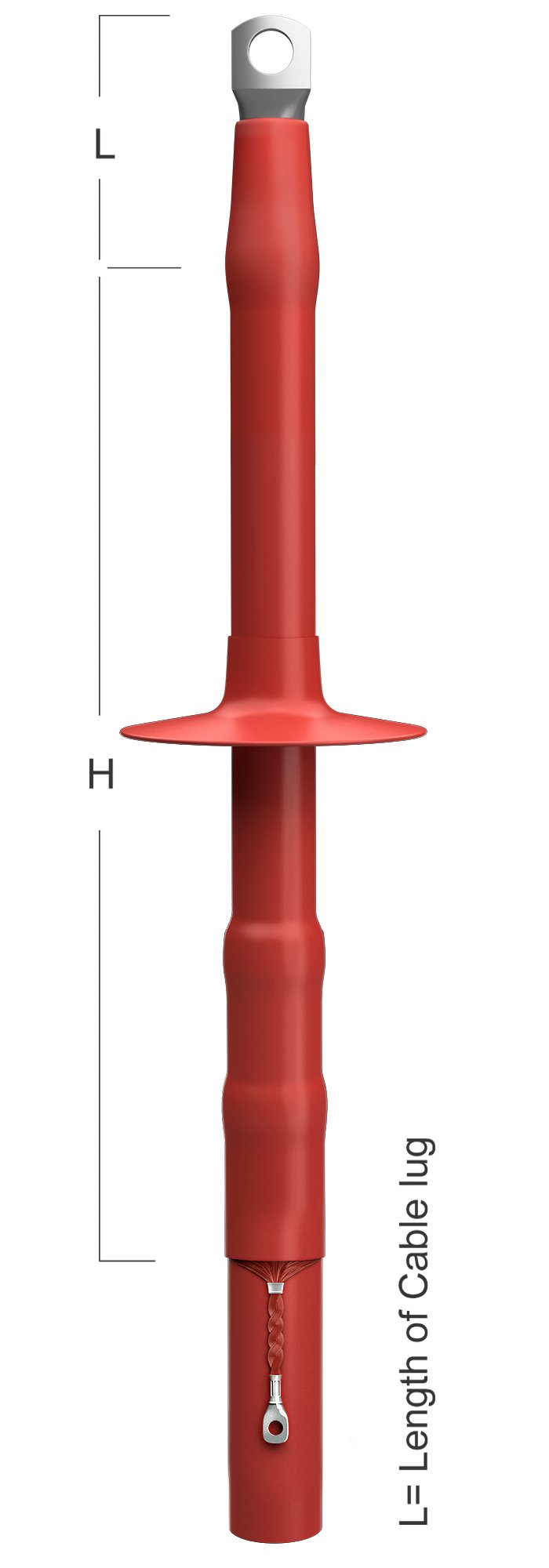 سرکابل داخلی تک کر حرارتی عمومی HSK-1l