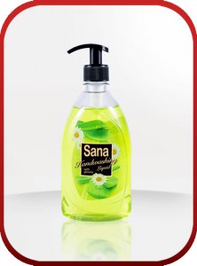 Sana chamomile toilet liquid