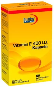 کپسول ویتامین Vitamin E 400 I.U / E 400