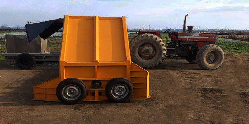 کشاورزی صنعتی، کامپوست ترنر Compost Turner