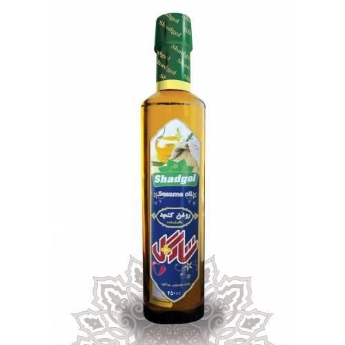 روغن مایع کنجد 450 سی سی