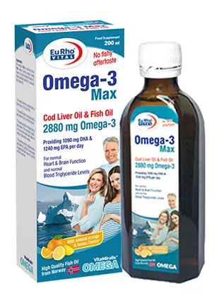 شربت امگا-3 مکس / Omega-3 Max