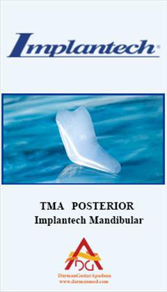 پروتز ماندیبولار TMA/Posterior