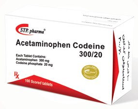 استامینوفن کدئین- Acetaminophen