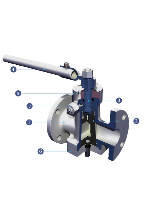 شیر سماوری (Plug Valve)