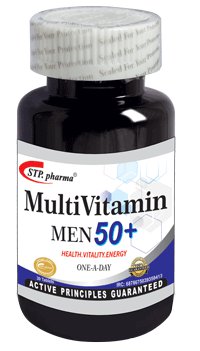 مولتی ویتامین مردان بالای 50 سال-Multi Vitamin men