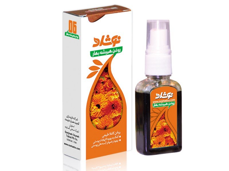 روغن همیشه بهار نوشاد