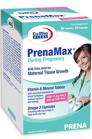 قرص و کپسول پرینامکس بارداری / PrenaMax During Pregnancy