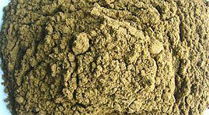 Minced fish powder