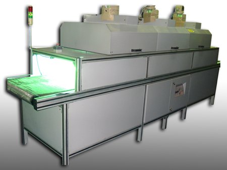 کوره یووی UV OVEN