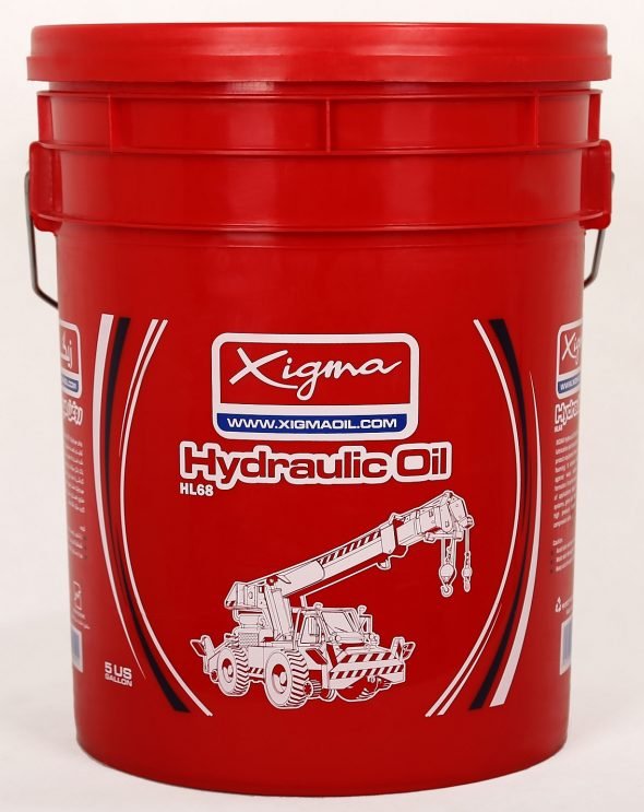 سطل بیست لیتری روغن هیدرولیک Xigma HL-68