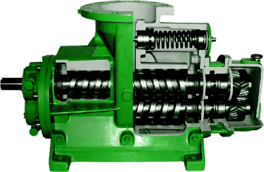 Spiral pumps (two, three and more)