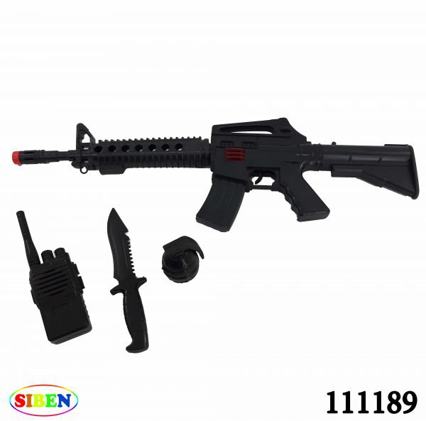 تفنگ m16