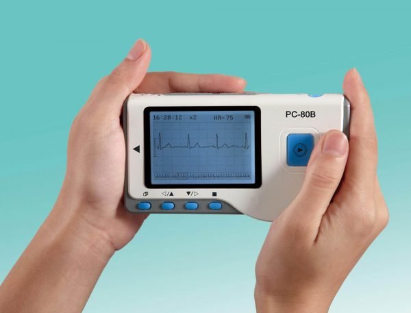 الکتروکاردیوگراف دستی ECG