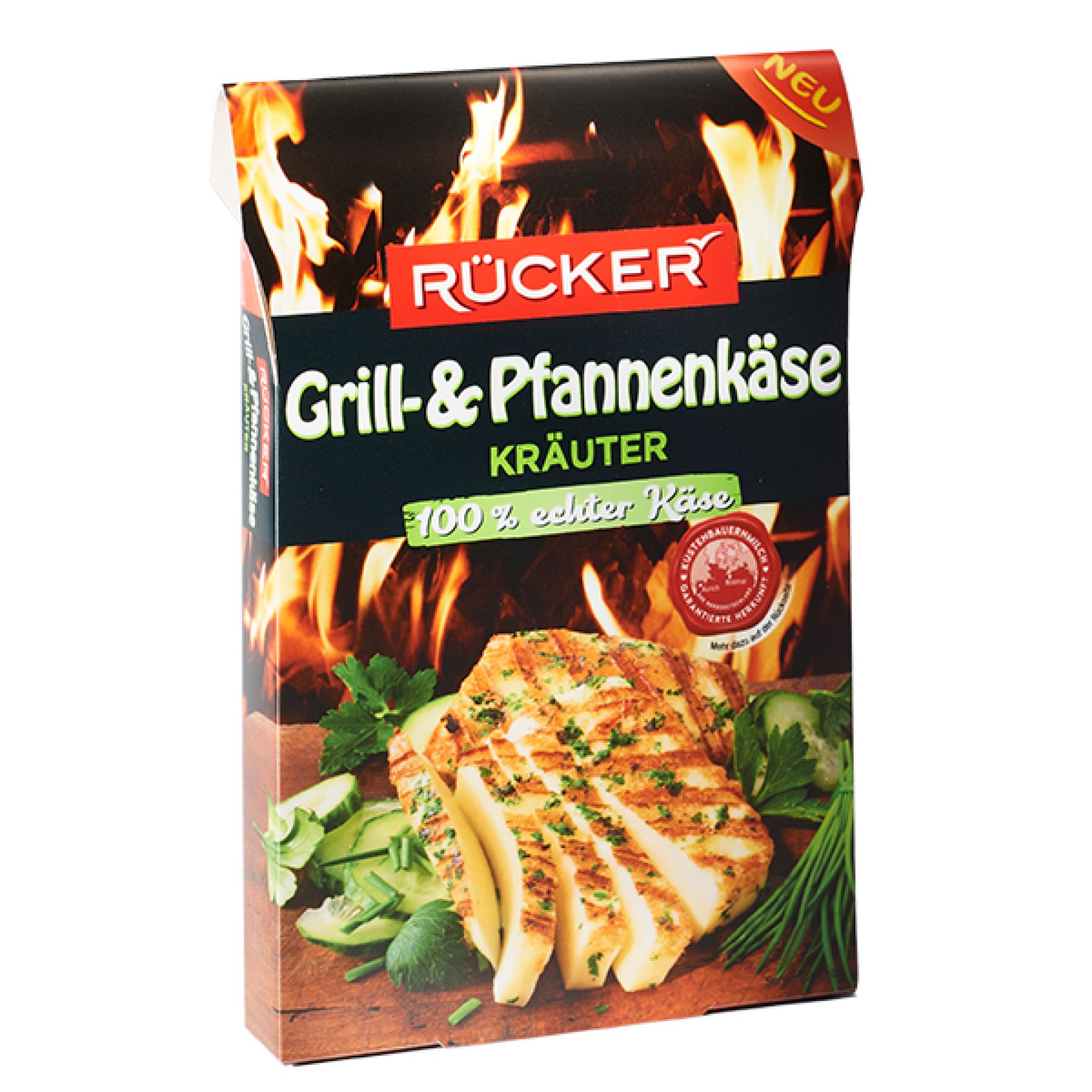 Rücker grill and pan cheese herbs 150 grams