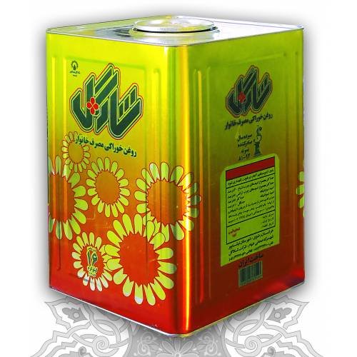 روغن خوراکی مصرف خانوار 16 کیلویی