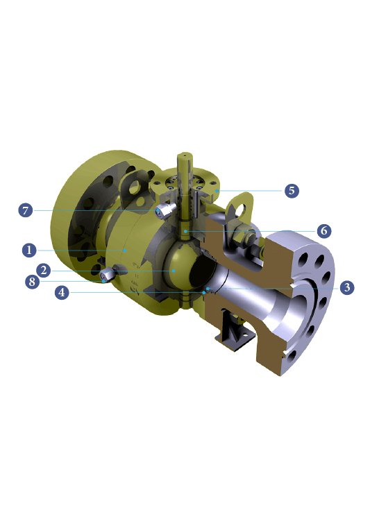 شیر توپی (Ball Valve)